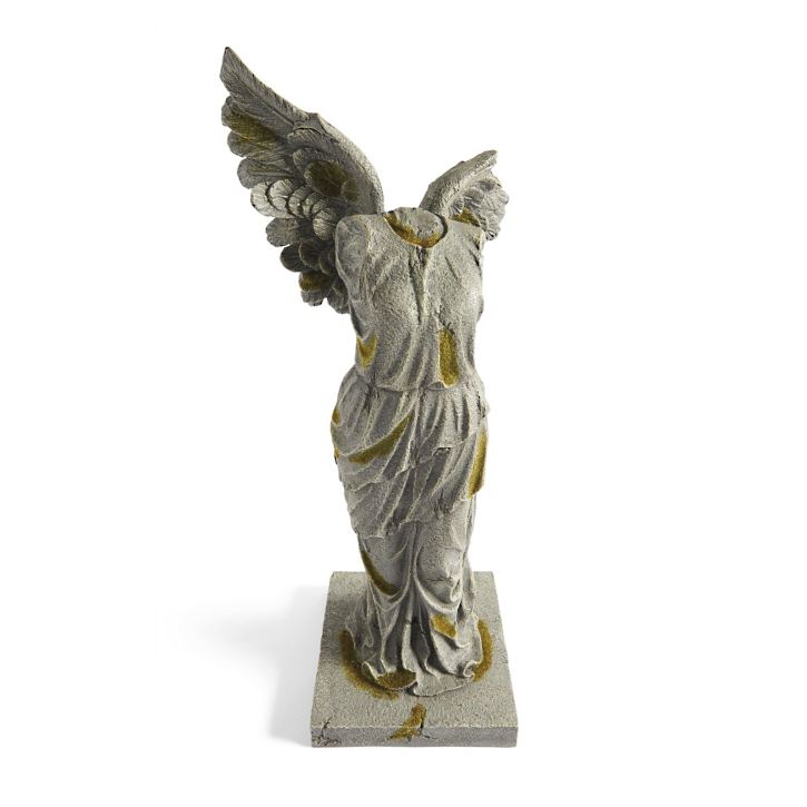 Winged Lady Statue
