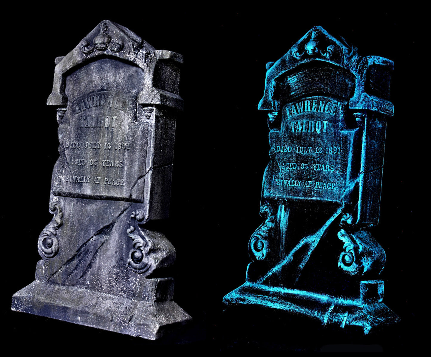 ☠️ Halloween Decoration☠️ Glow-In-the-Dark Cemetery