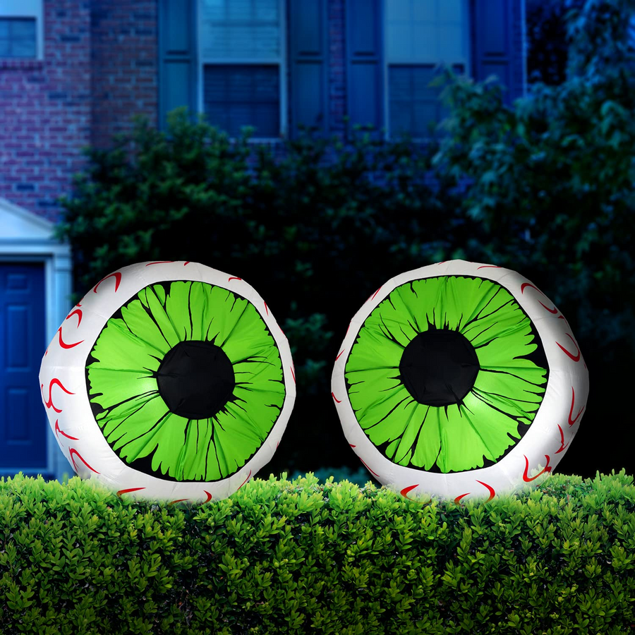 3ft Inflatable Large Set of Eyes