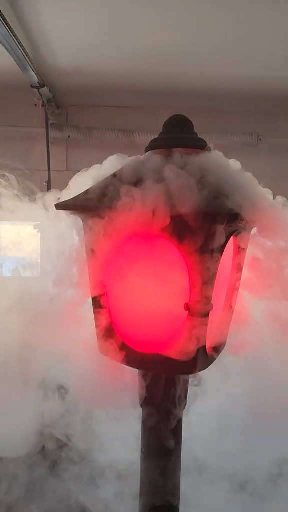 Halloween Steam Lantern Pillar Set