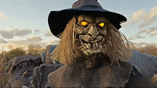 Strawman Animatronic