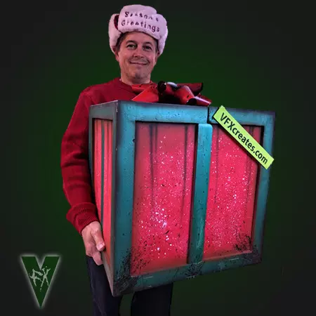 Holiday Bad Elf Lunging Box