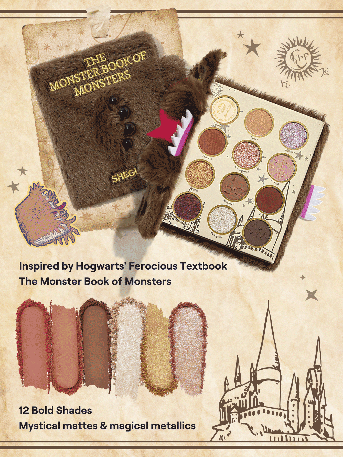 Harry Potter™ X SHEGLAM Full Collection Set