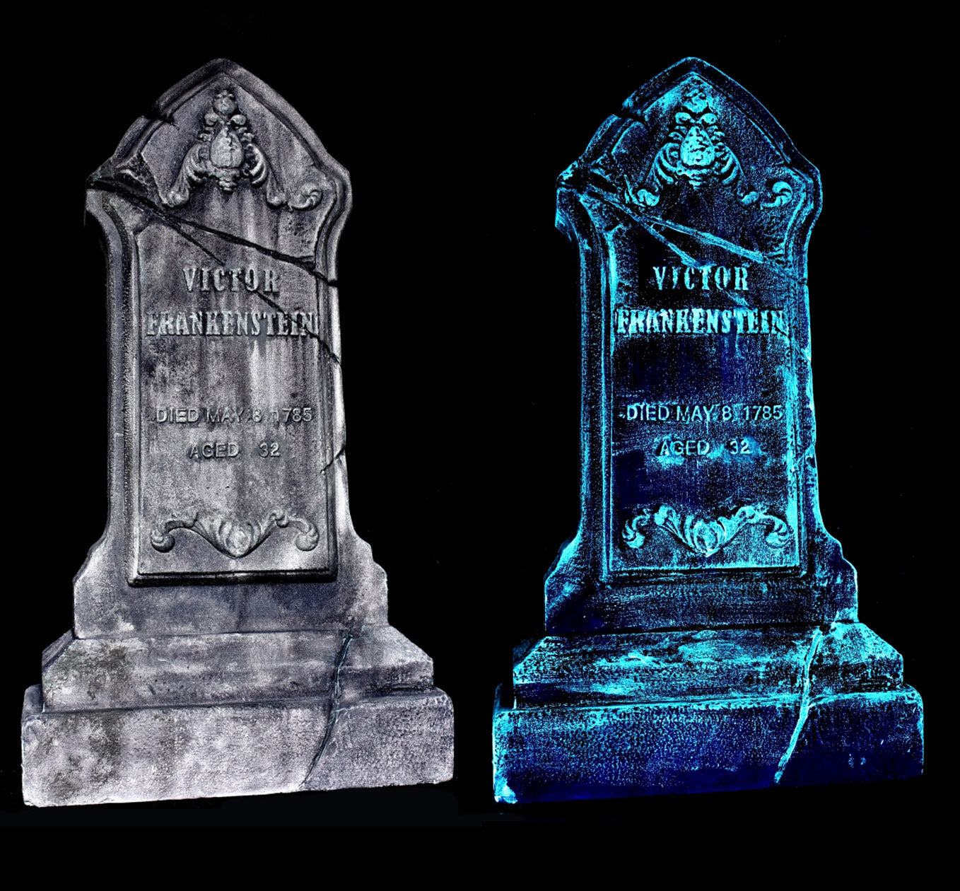 ☠️ Halloween Decoration☠️ Glow-In-the-Dark Cemetery