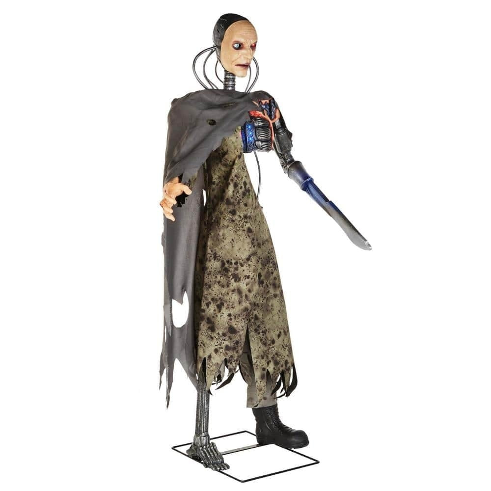 Animated Cyborg