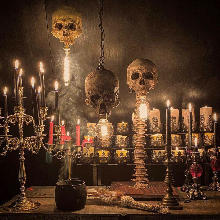 💀Skeleton Lamp —— The Carnival of Skeletons