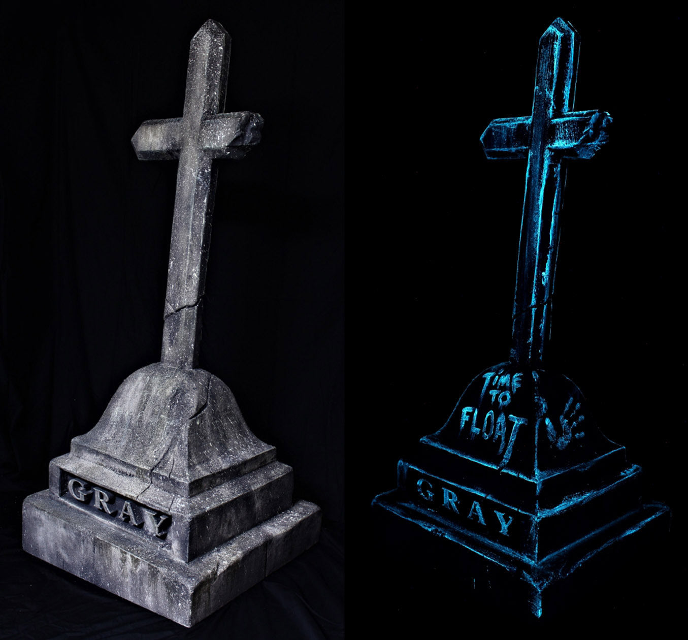 ☠️ Halloween Decoration☠️ Glow-In-the-Dark Cemetery