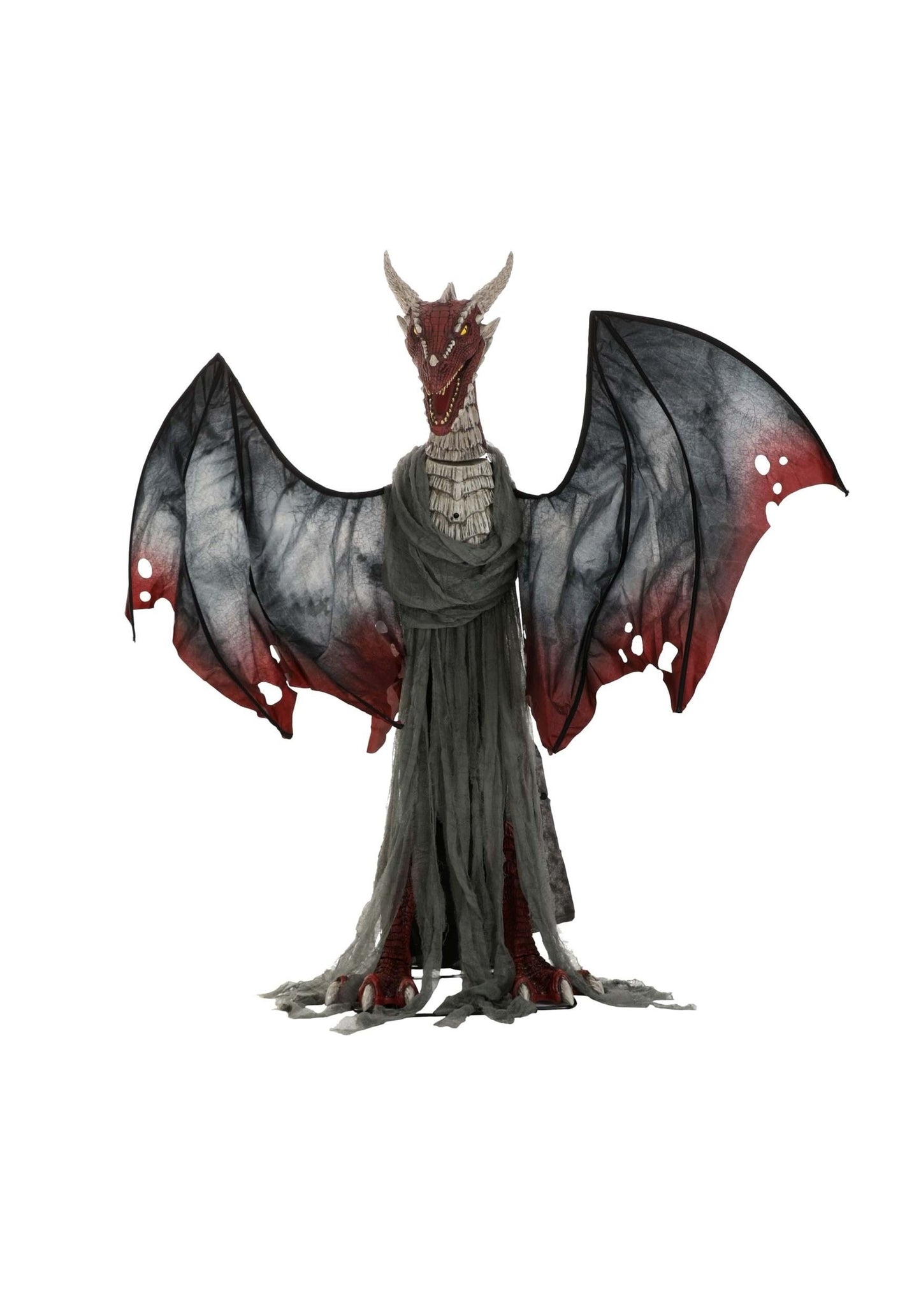 Animated Brimstone Dragon