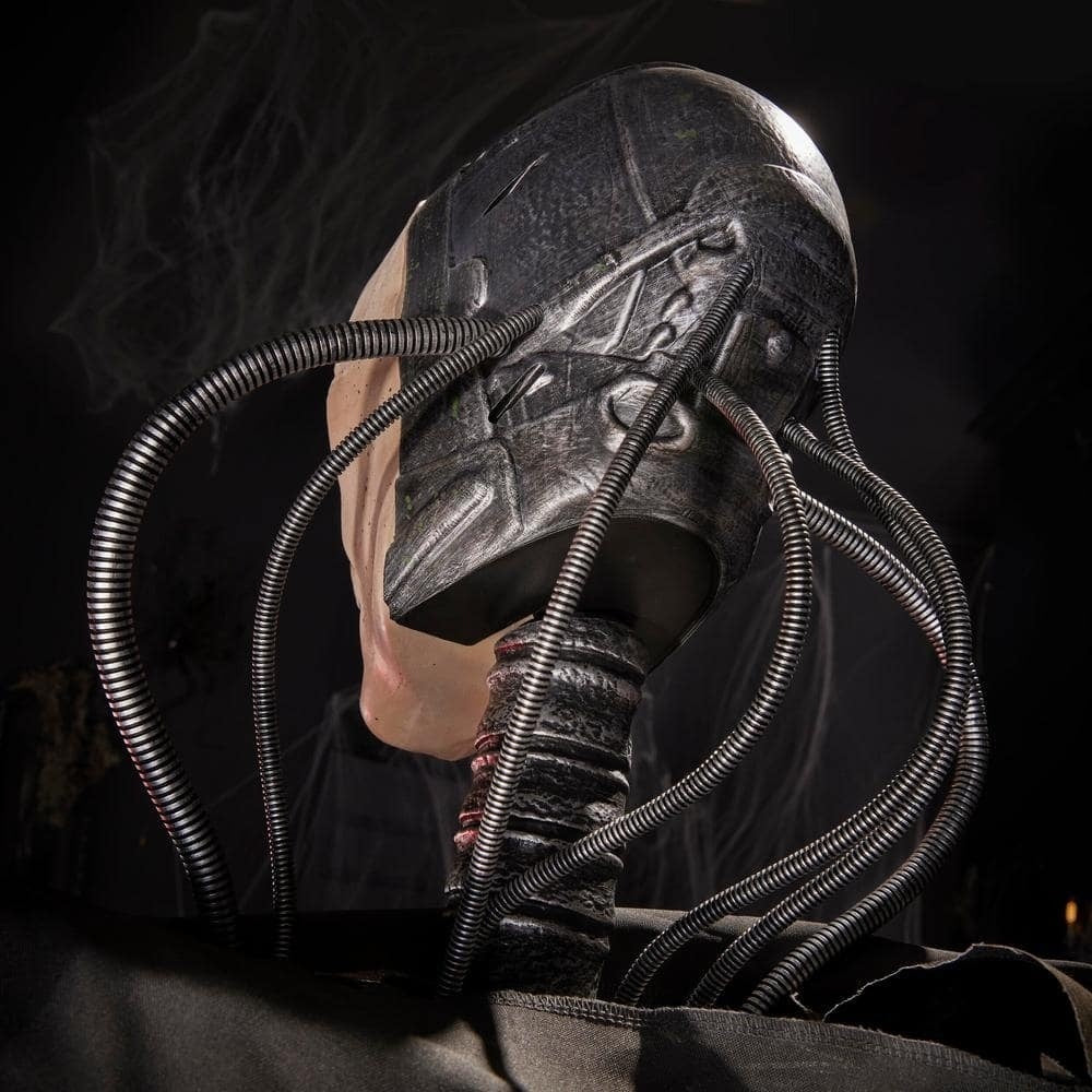 Animated Cyborg