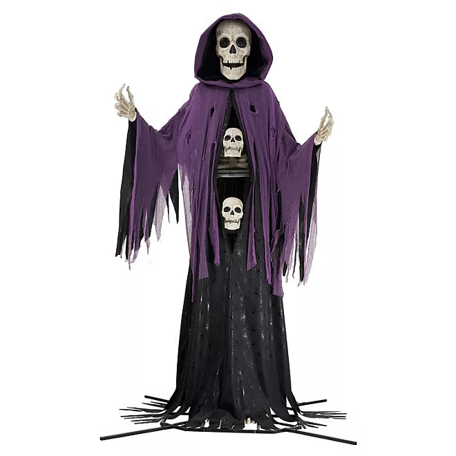 10' Animated Triple Fright Reaper