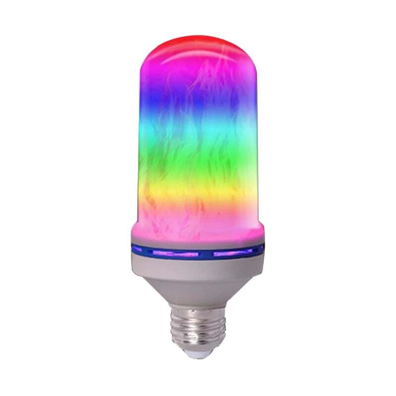 LED Flame Effect Light Bulb-With Gravity Sensing Effect