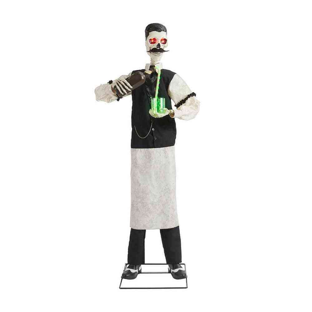 Animation Death Scientist