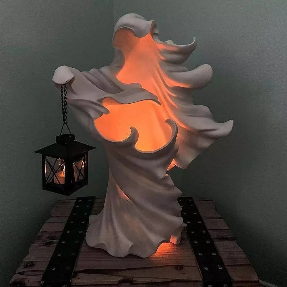 Ghost With a Lantern Lamp