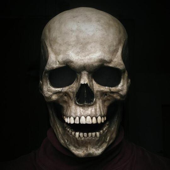 🎃Early Halloween Sale🎃Full Head Skull mask