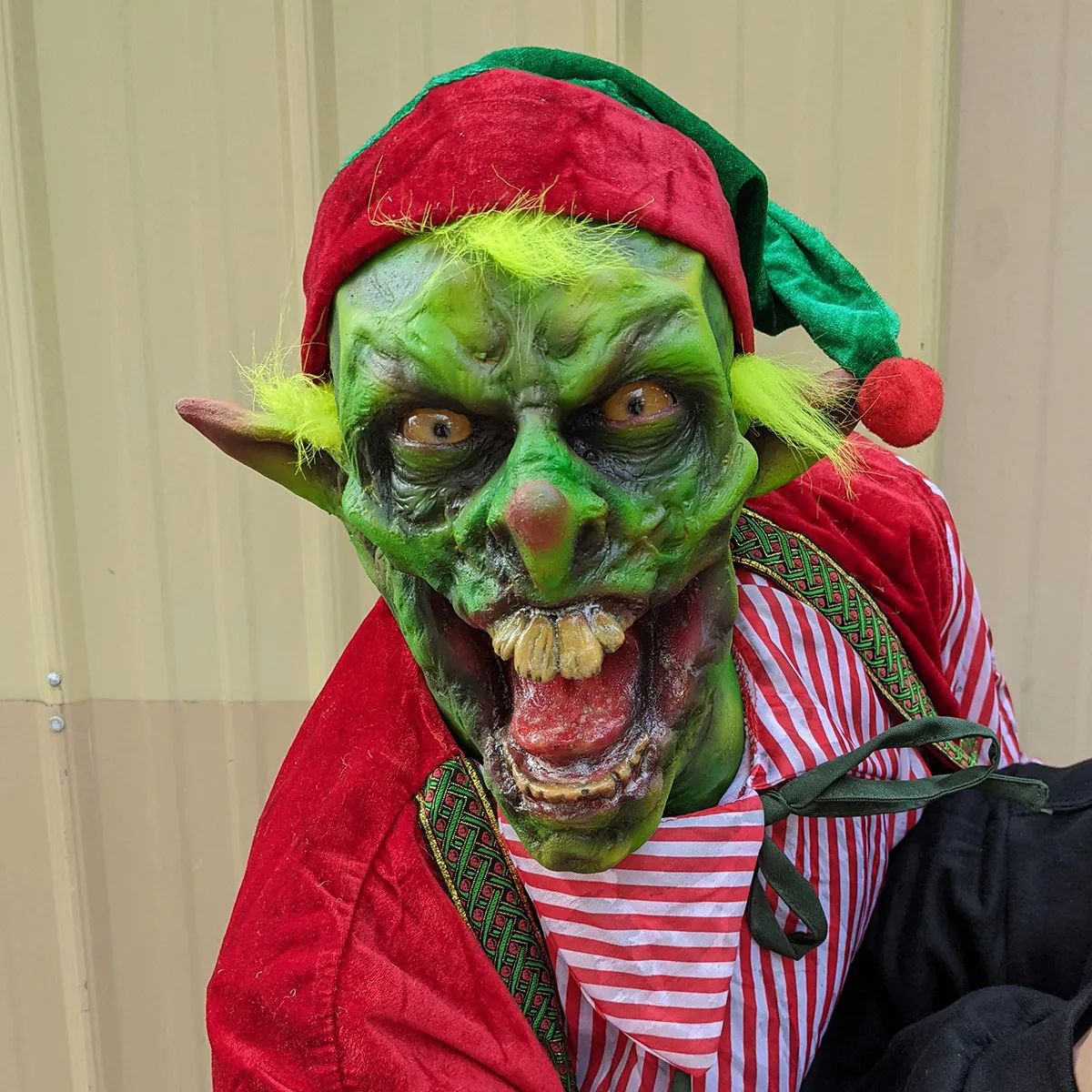 Buckey The Rude Elf Puppet