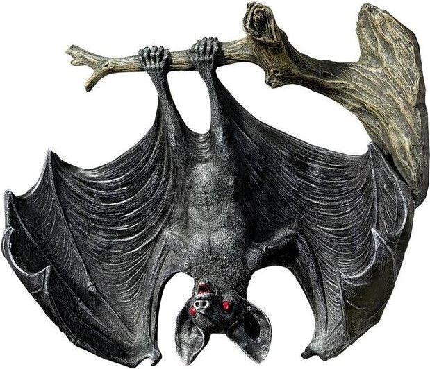 Demon Of The Night Vampire Bat Statue