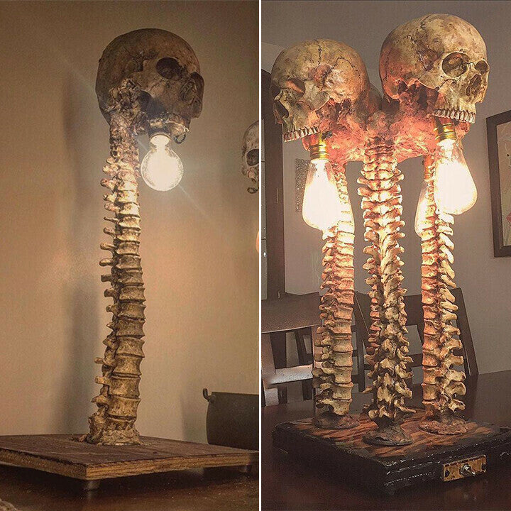 💀Skeleton Lamp —— The Carnival of Skeletons
