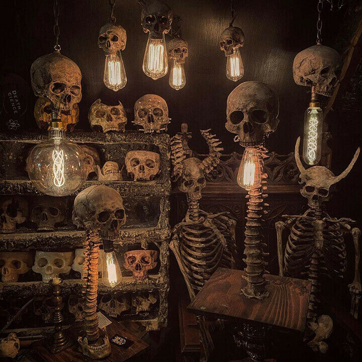 💀Skeleton Lamp —— The Carnival of Skeletons