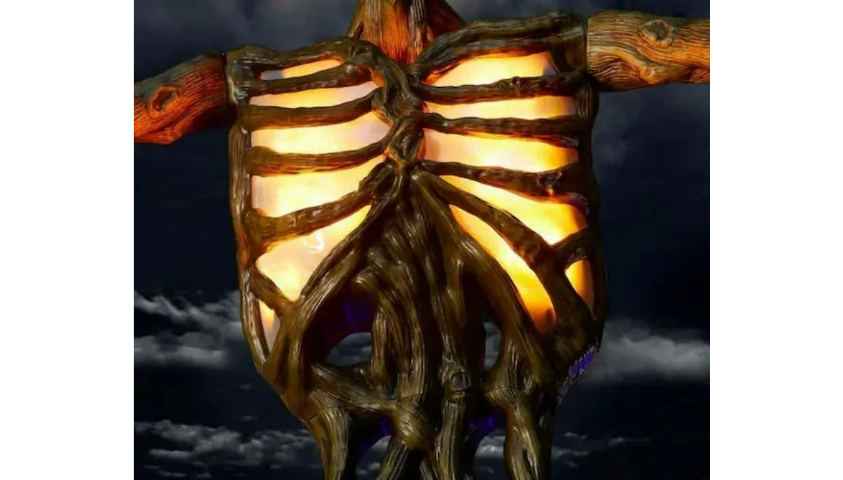 πβ¨12 ft. Giant-Sized Skeleton with LifeEyes