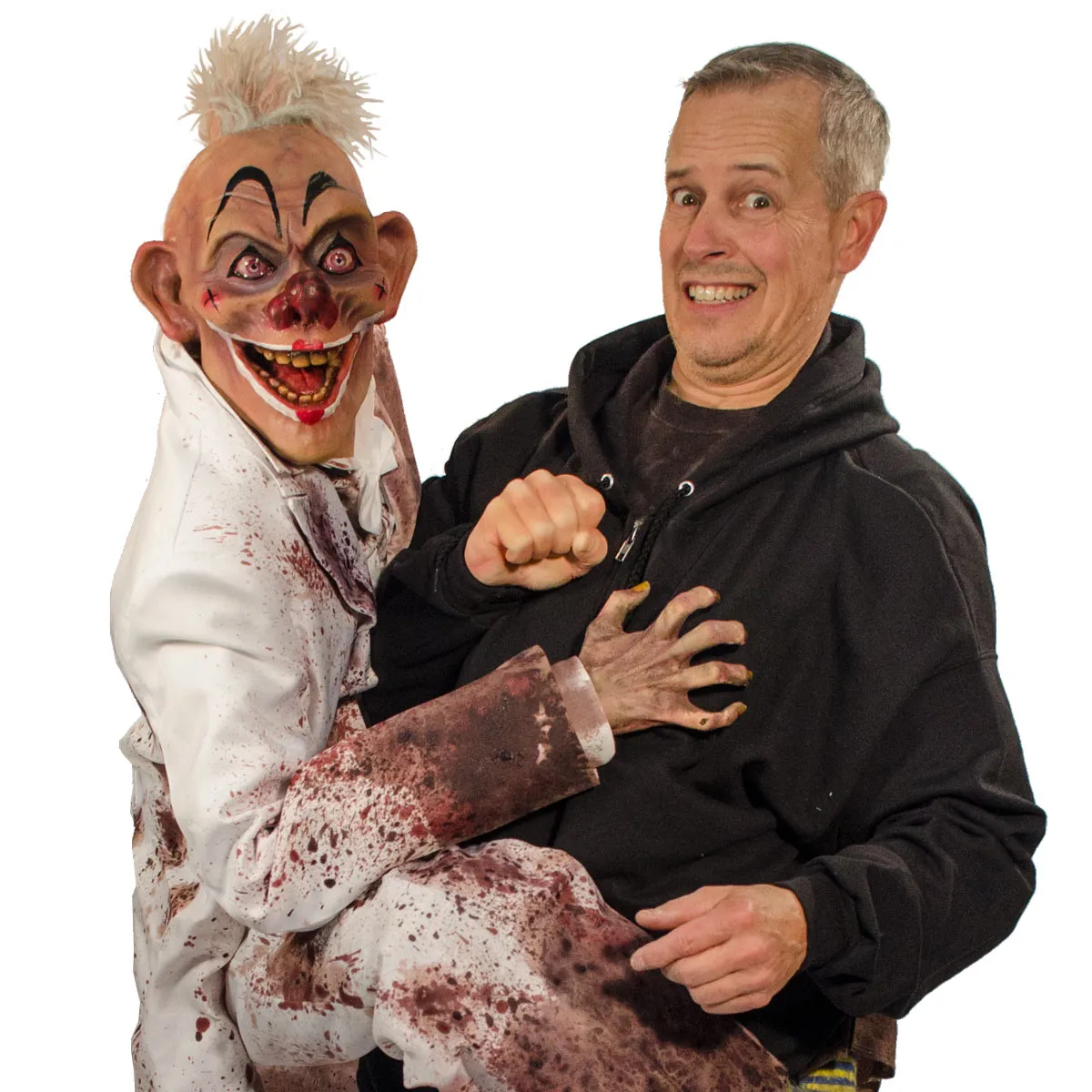 Diabolus the Hell Priest Puppet w/moving mouth