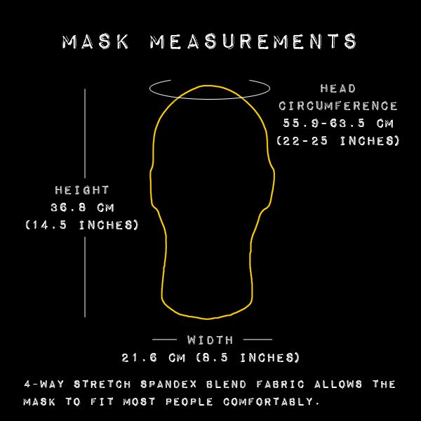 Moving Inkblot Full Mask - V1