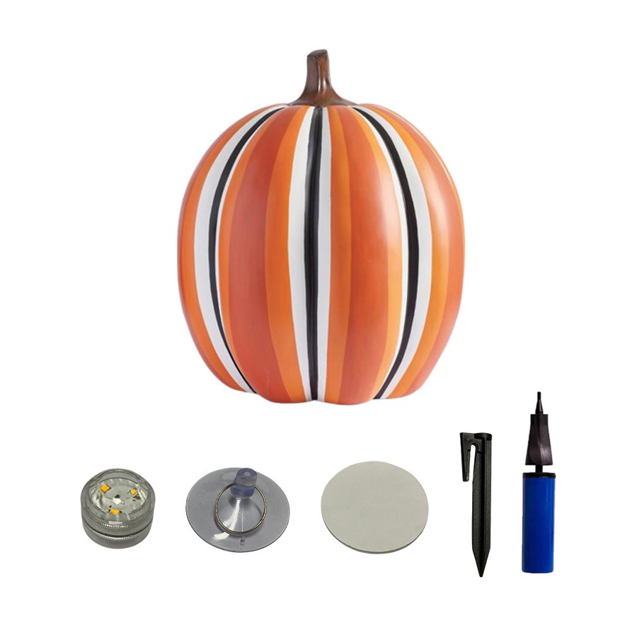 (🎃Halloween Early Sale-50% OFF)Led Yard Pumpkins Inflatable Decorated