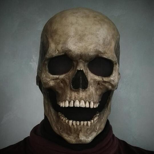🎃Early Halloween Sale🎃Full Head Skull mask