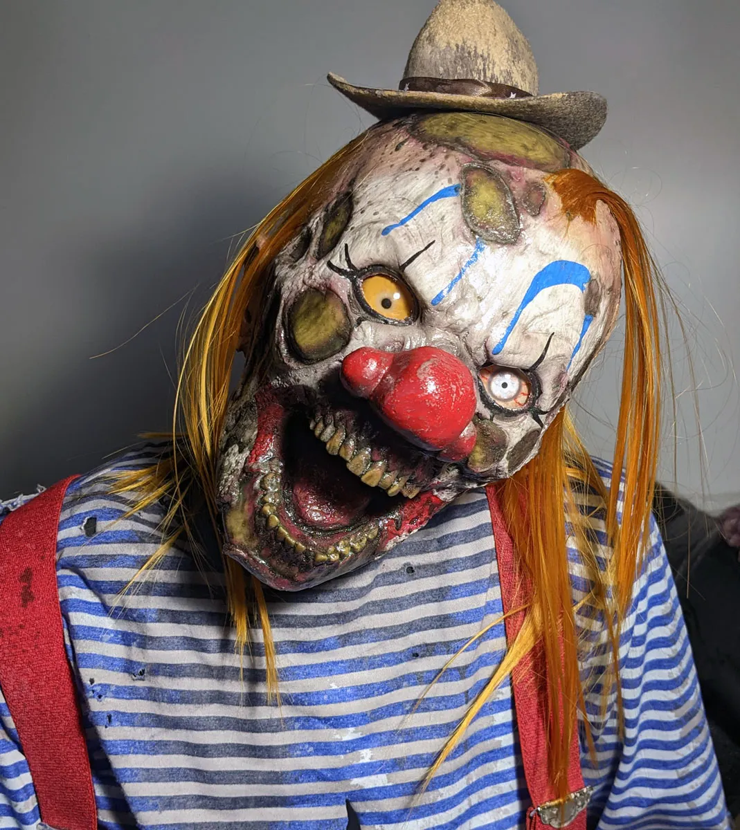 🔥🔥Gnarly Charlie | Premium Zombie Puppet | X-Rott Version
