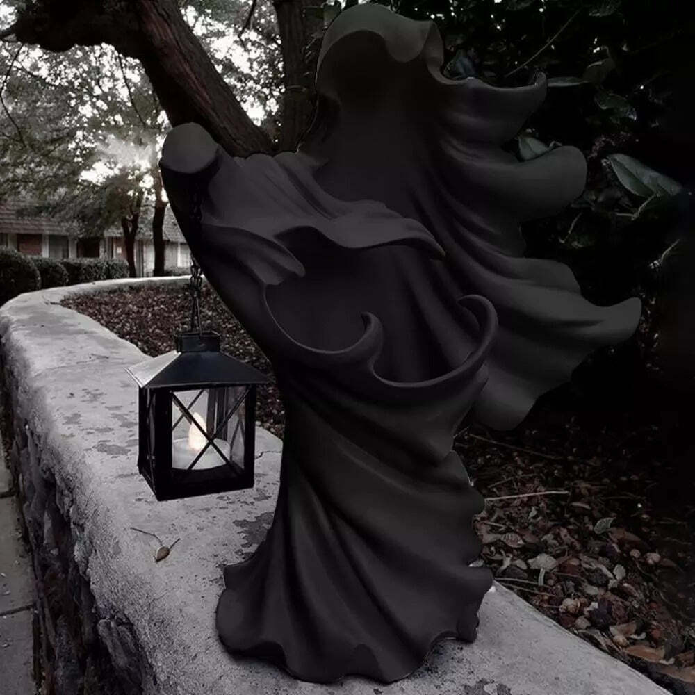 Ghost With a Lantern Lamp