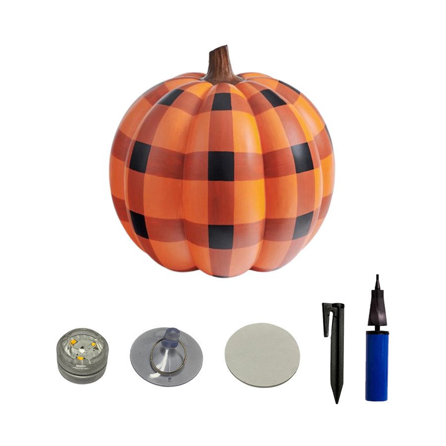 (🎃Halloween Early Sale-50% OFF)Led Yard Pumpkins Inflatable Decorated