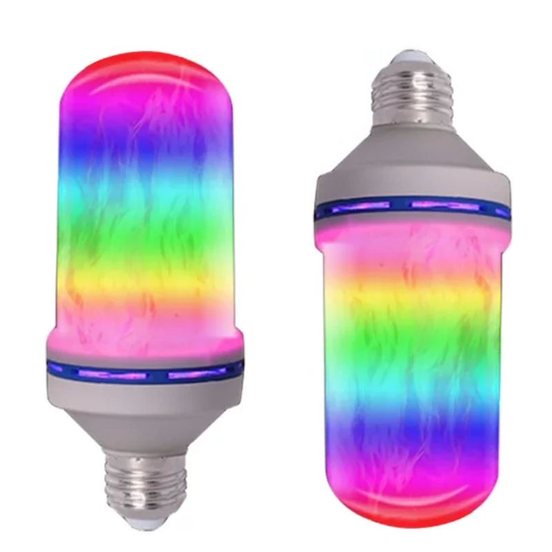 LED Flame Effect Light Bulb-With Gravity Sensing Effect