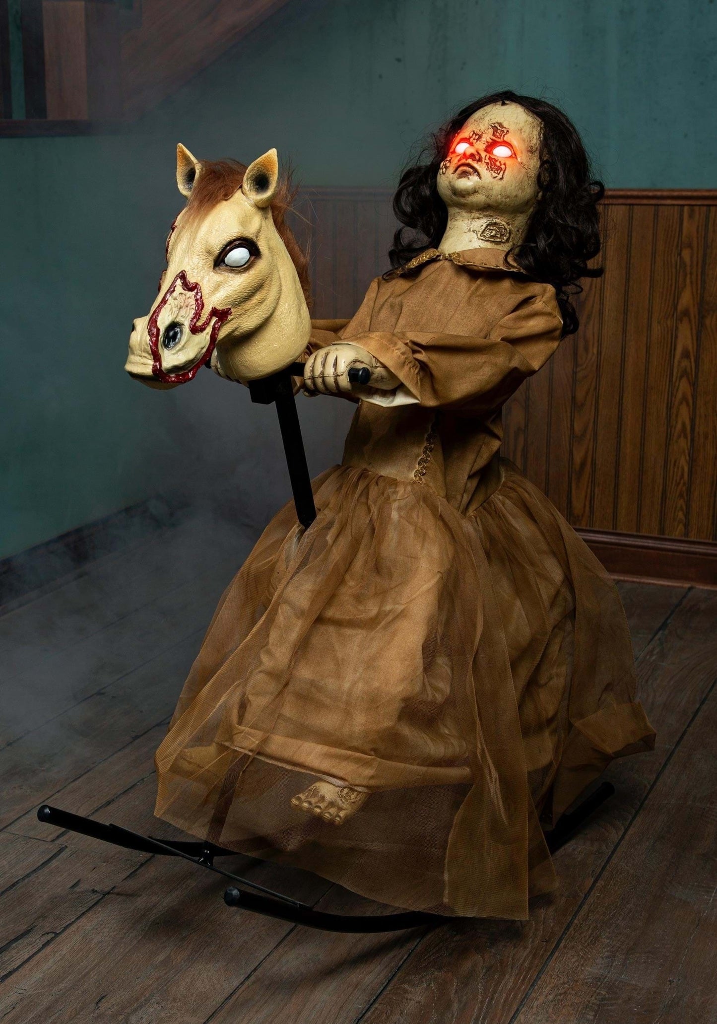 Light Up Talking Doll on Animated