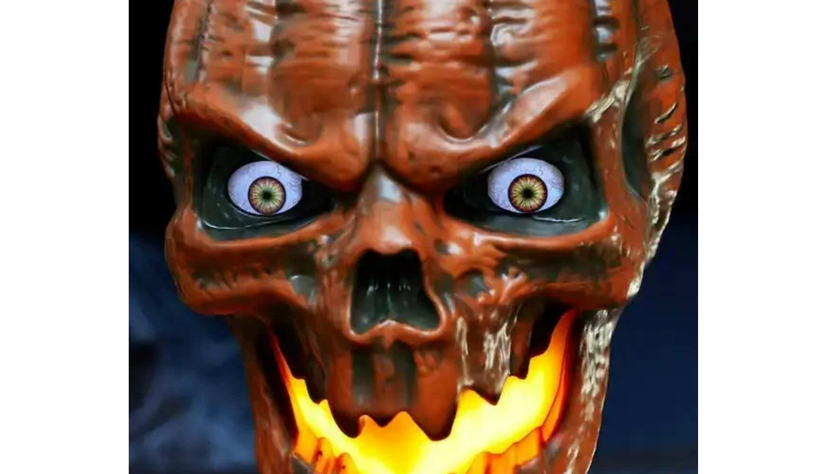 πβ¨12 ft. Giant-Sized Skeleton with LifeEyes