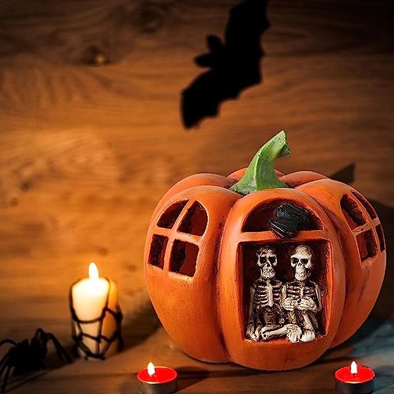 š„Halloween Pre-Saleš„LED Pumpkin Ghost Lampš