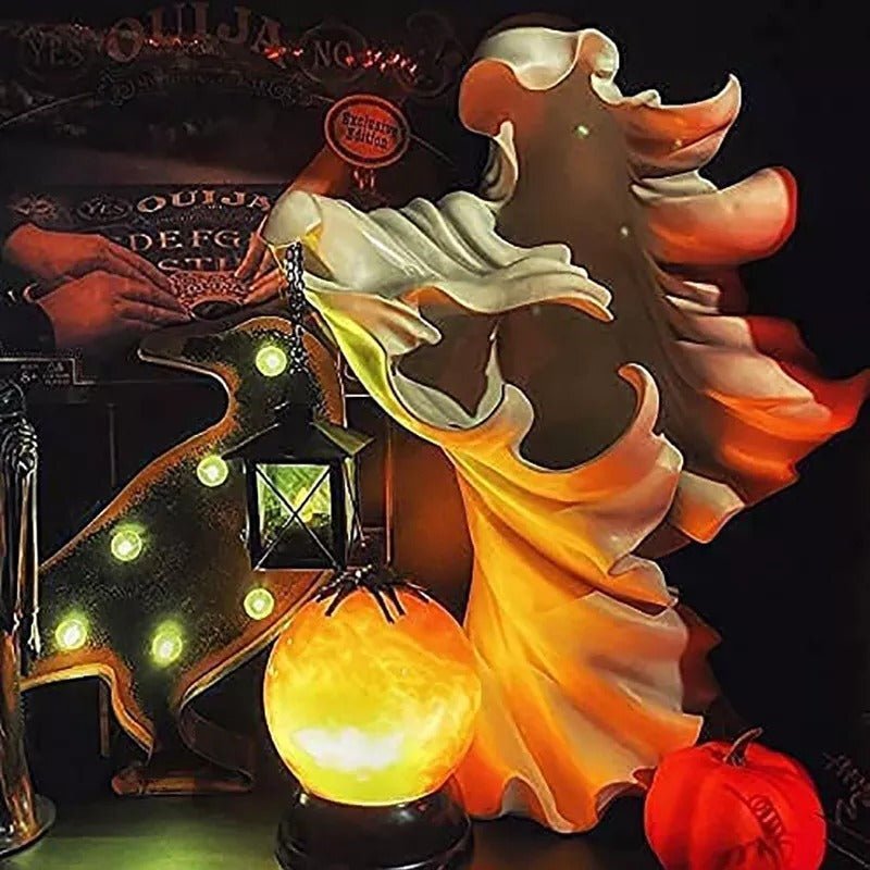 Ghost With a Lantern Lamp