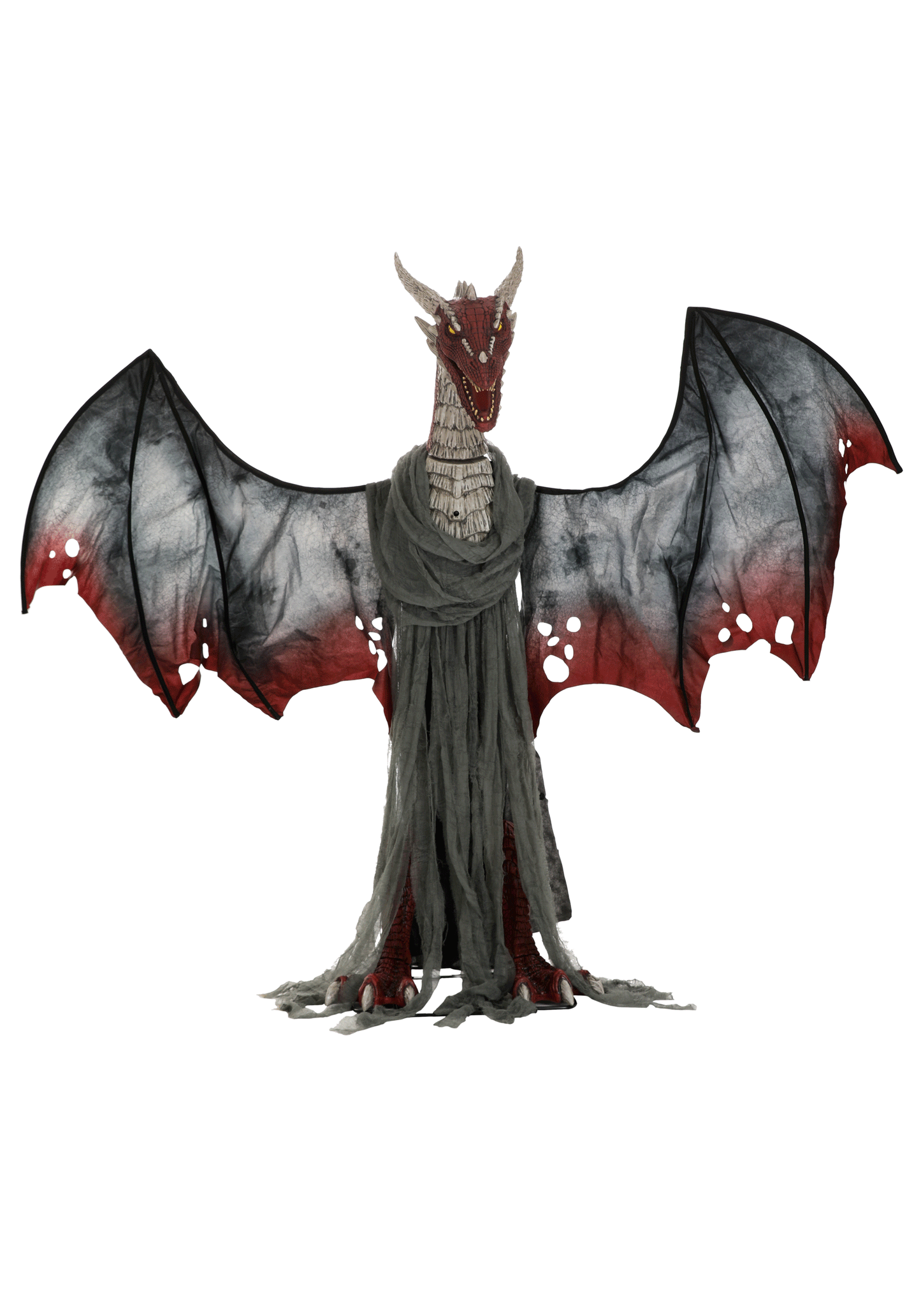Animated Brimstone Dragon