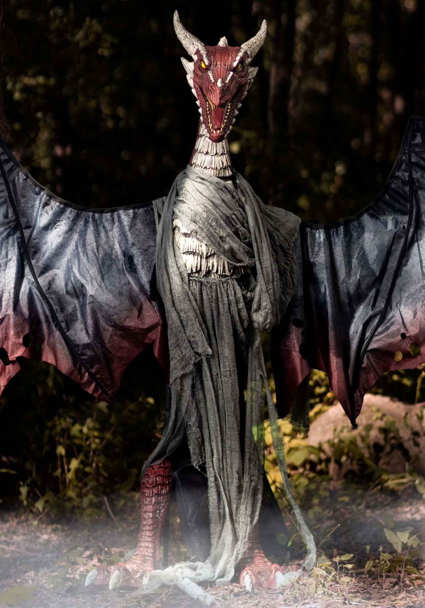 Animated Brimstone Dragon
