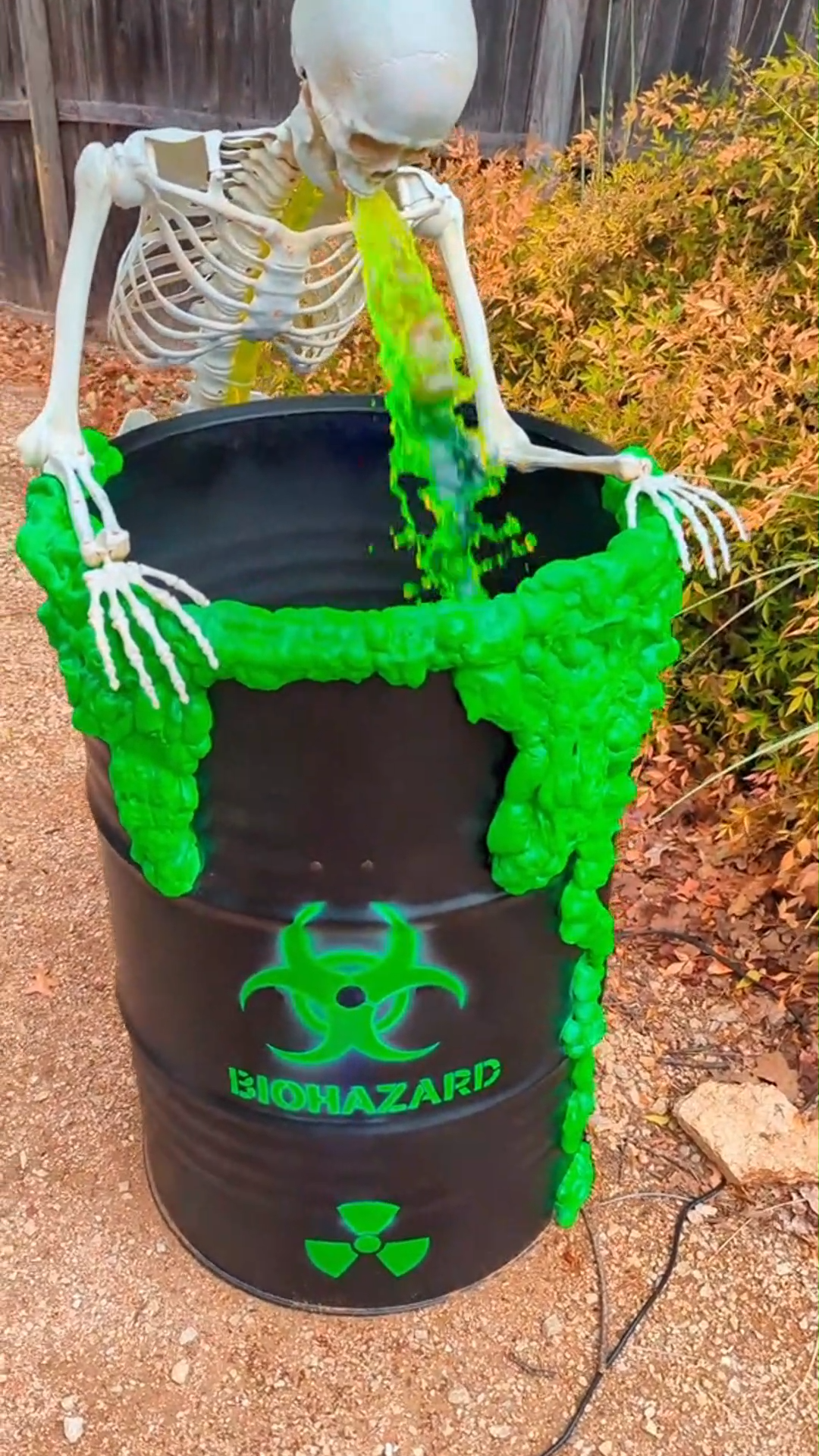 💝✨DIY Puking Skeleton Build