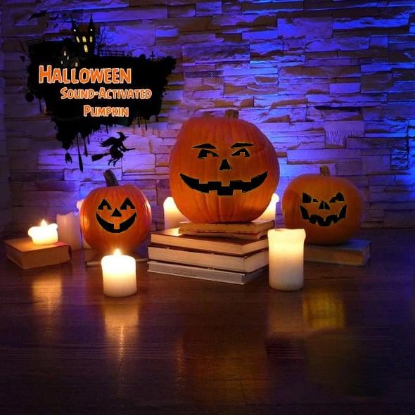 🎃HOT SALE 57% OFF🔥 - 🎃HALLOWEEN MUSIC PUMPKIN LIGHTING