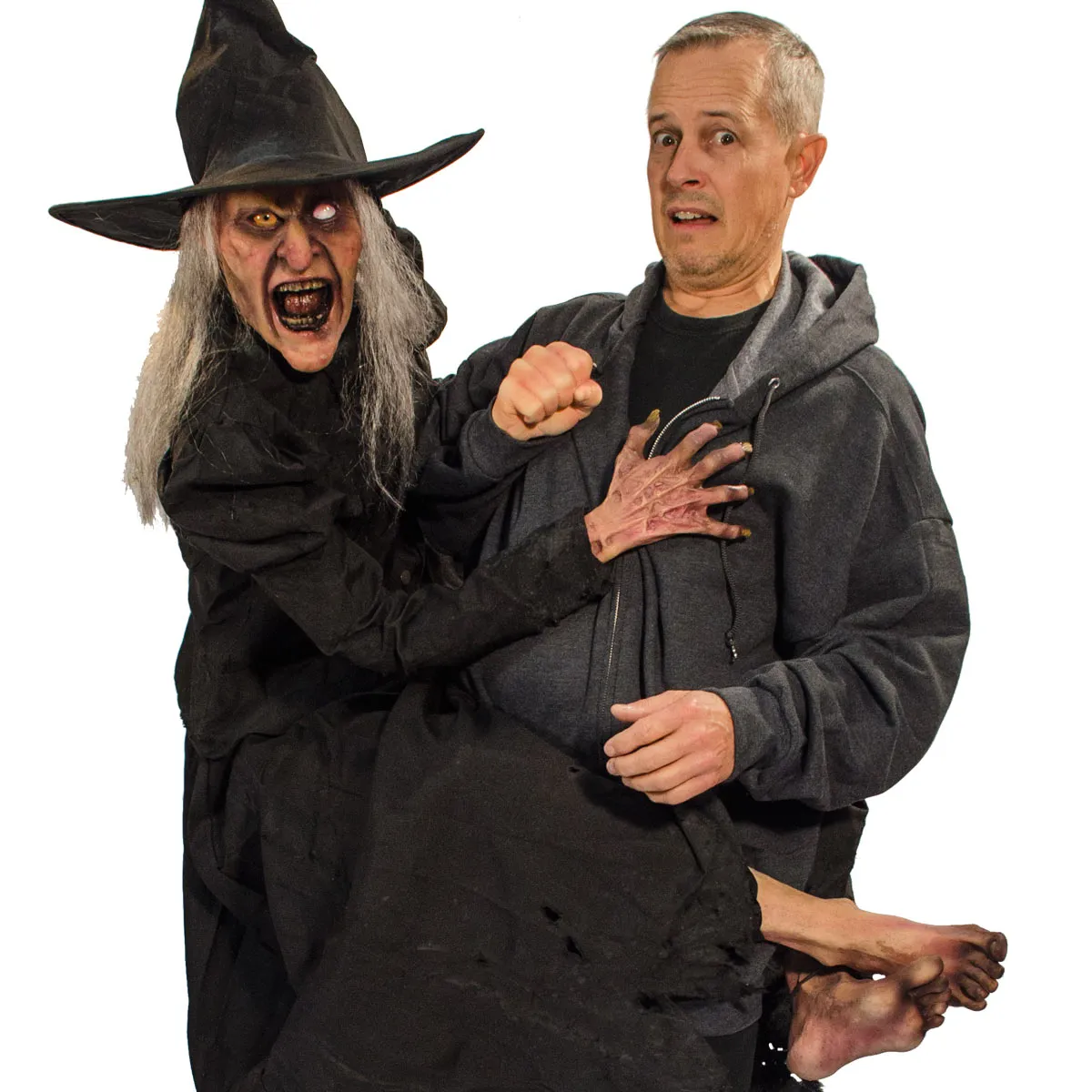 Hagitha the Witch Puppet