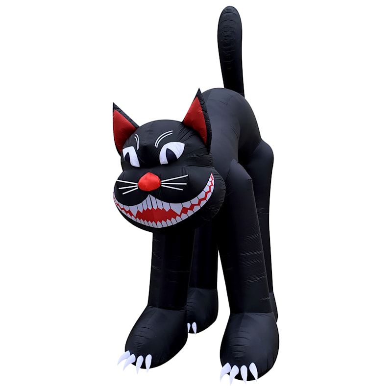 (HI42) Colossal Cat with Animated Head, 20'