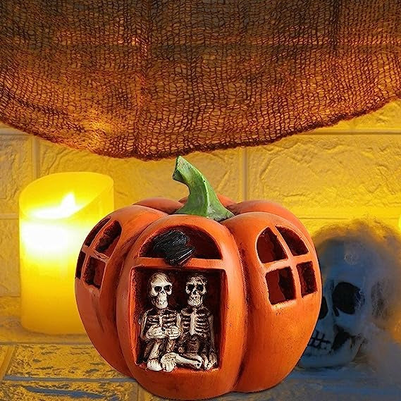 š„Halloween Pre-Saleš„LED Pumpkin Ghost Lampš