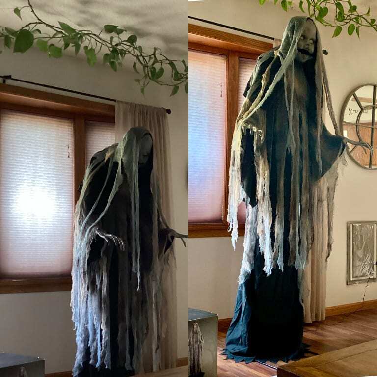 5 Ft Creepy Rising Doll Model
