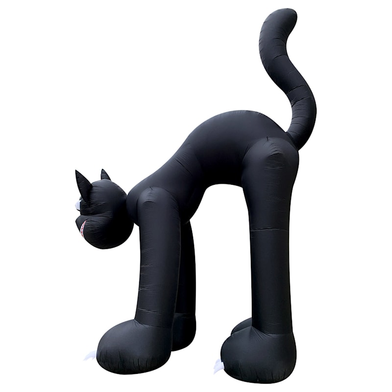 (HI42) Colossal Cat with Animated Head, 20'