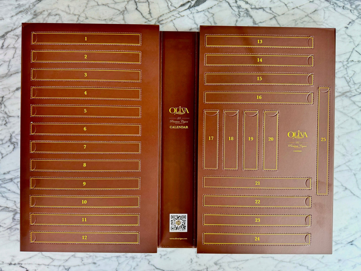 Advent Calendar (25 Premium Handmade Cigars)