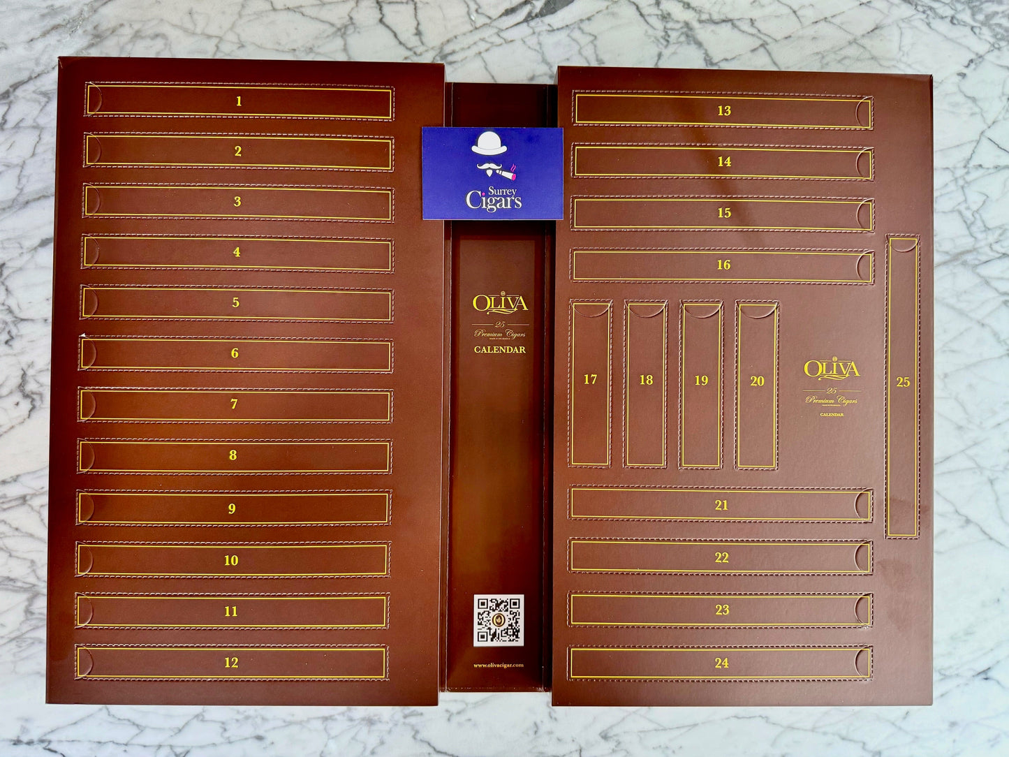 Advent Calendar (25 Premium Handmade Cigars)