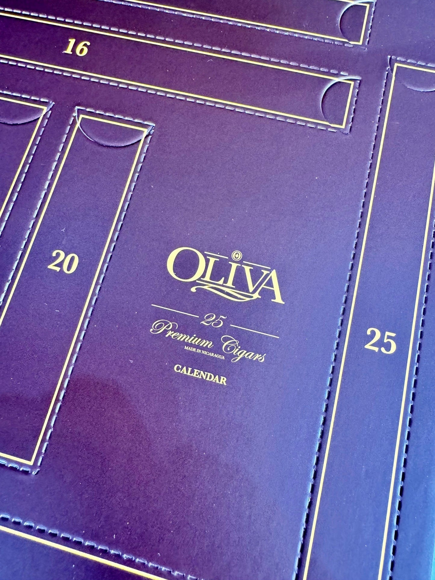 Advent Calendar (25 Premium Handmade Cigars)