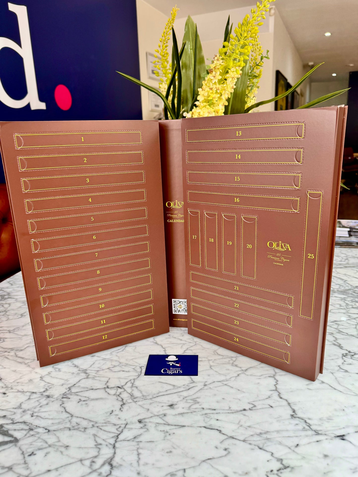 Advent Calendar (25 Premium Handmade Cigars)