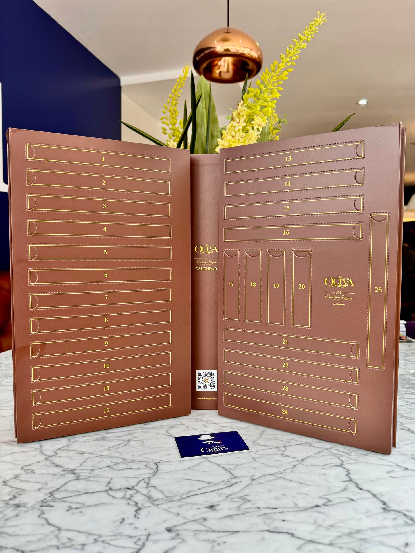 Advent Calendar (25 Premium Handmade Cigars)