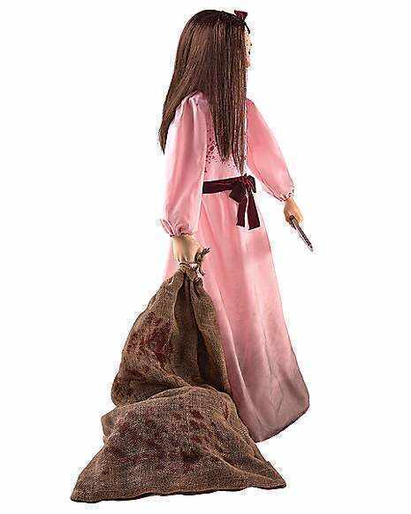 The girl with the cloth bag Animatronic
